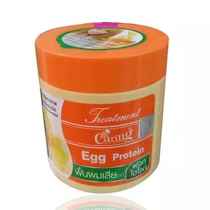 EGG PROTEIN HAIR MASK - 250ML